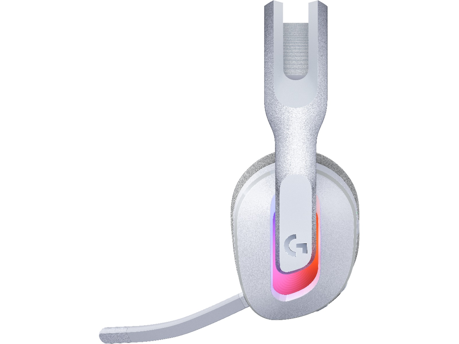 Logitech G Astro A20X Lightspeed trådløst gamingheadset (hvit) -B-Grade Demo headset