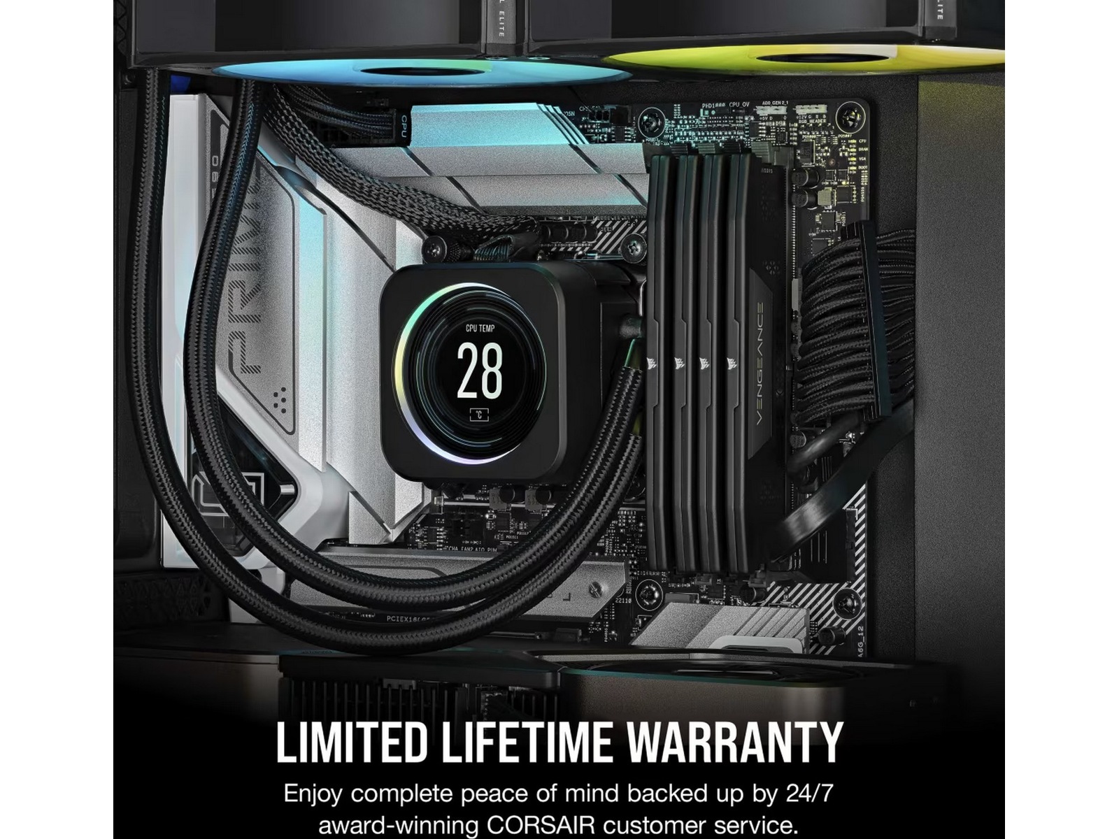 Corsair Vengeance DDR5 6000MHz 32GB Minnebrikker