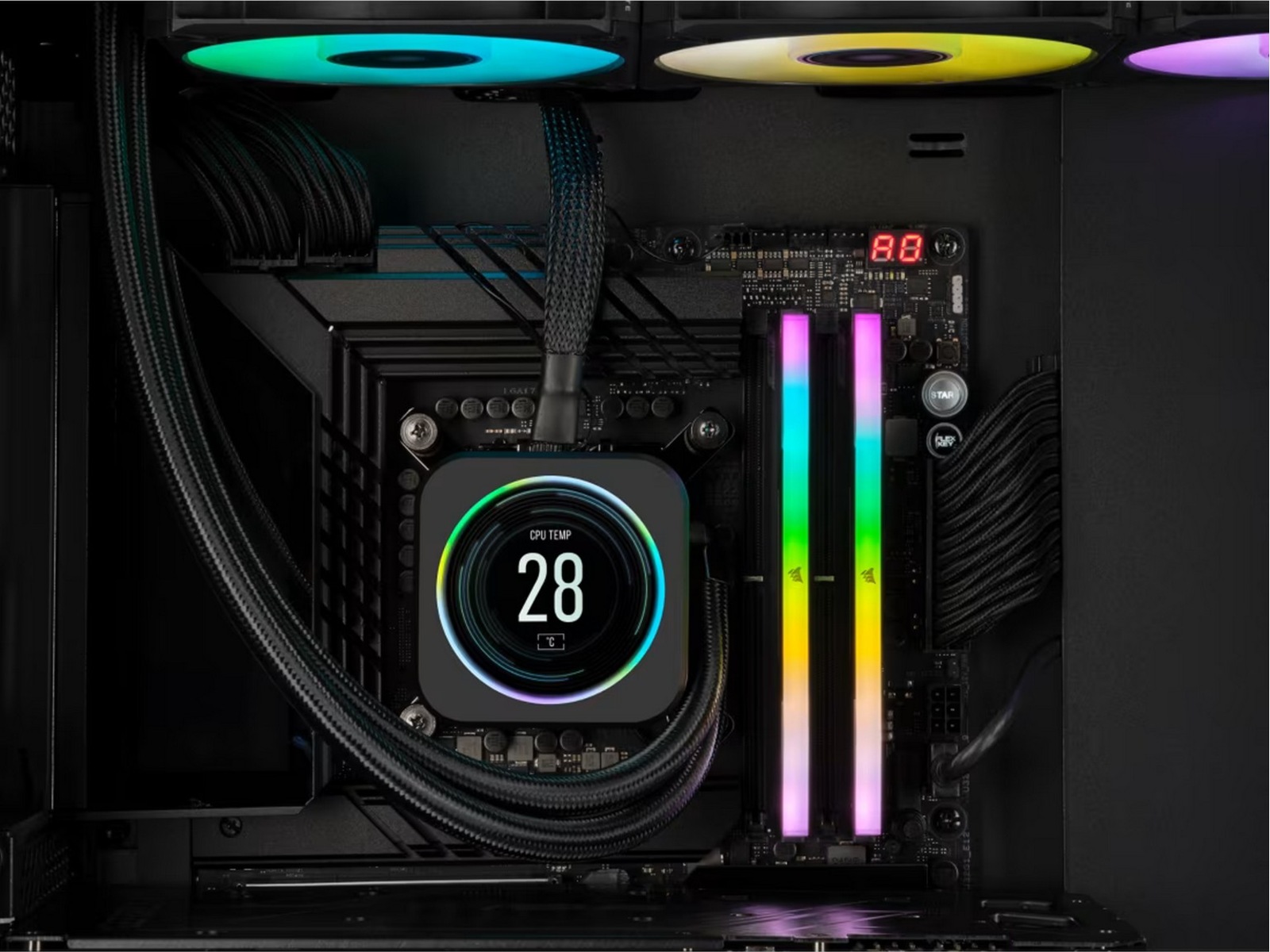 Corsair Vengeance RGB DDR5 6000MHz 32GB Minnebrikker