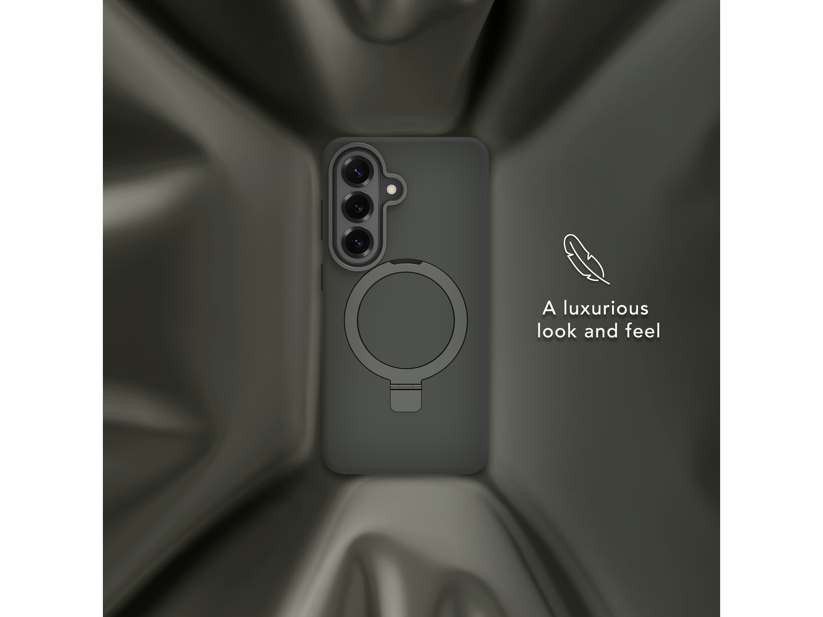 dbramante1928 Galaxy S26 Roskilde ICON deksel (forest shadow) Deksel til mobiltelefon