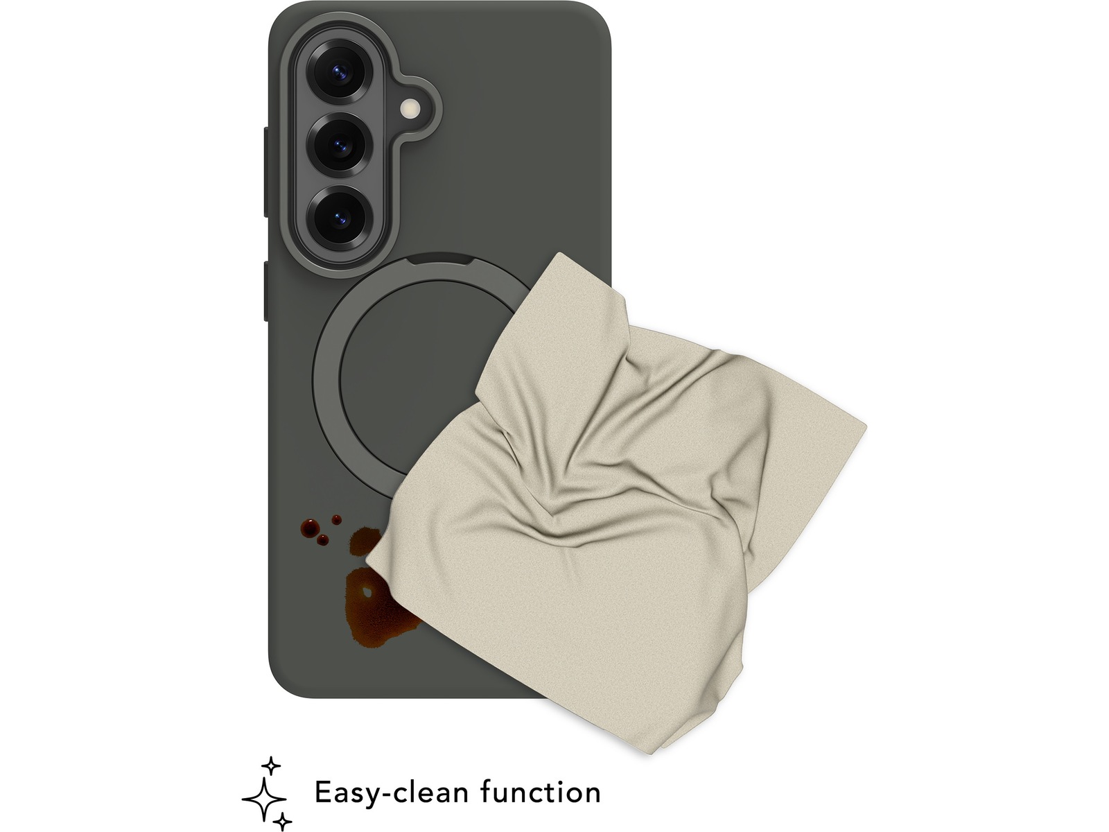 dbramante1928 Galaxy S26 Roskilde ICON deksel (forest shadow) Deksel til mobiltelefon