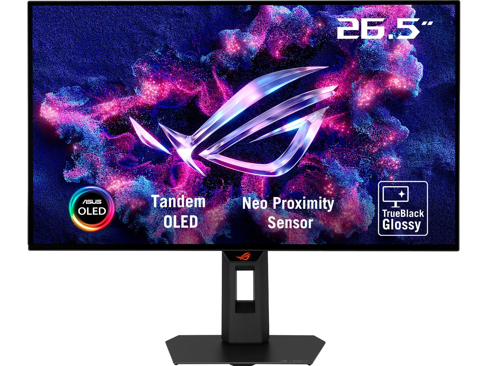 ASUS 27" gamingskjerm ROG Strix XG27AQWMG -B-Grade Demo skjermer