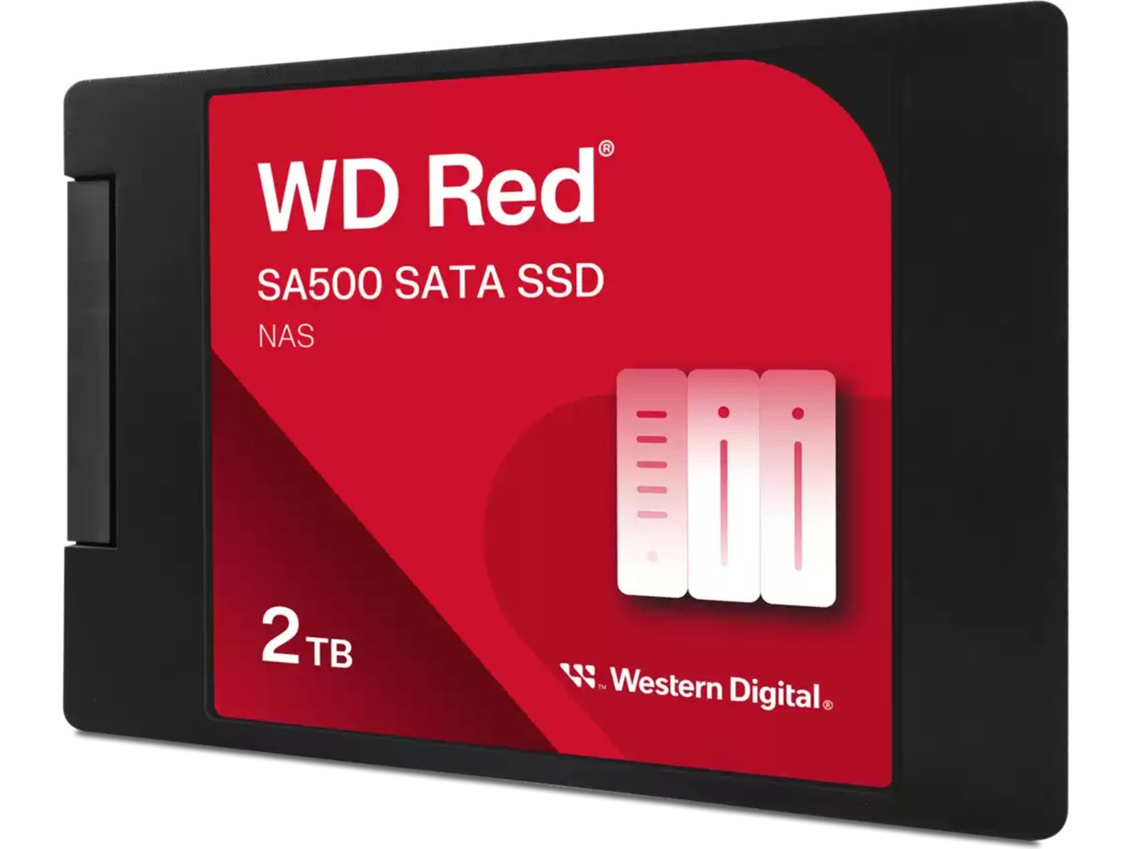 Sandisk WD Red SSD SA500 NAS 2TB Harddisk 2,5