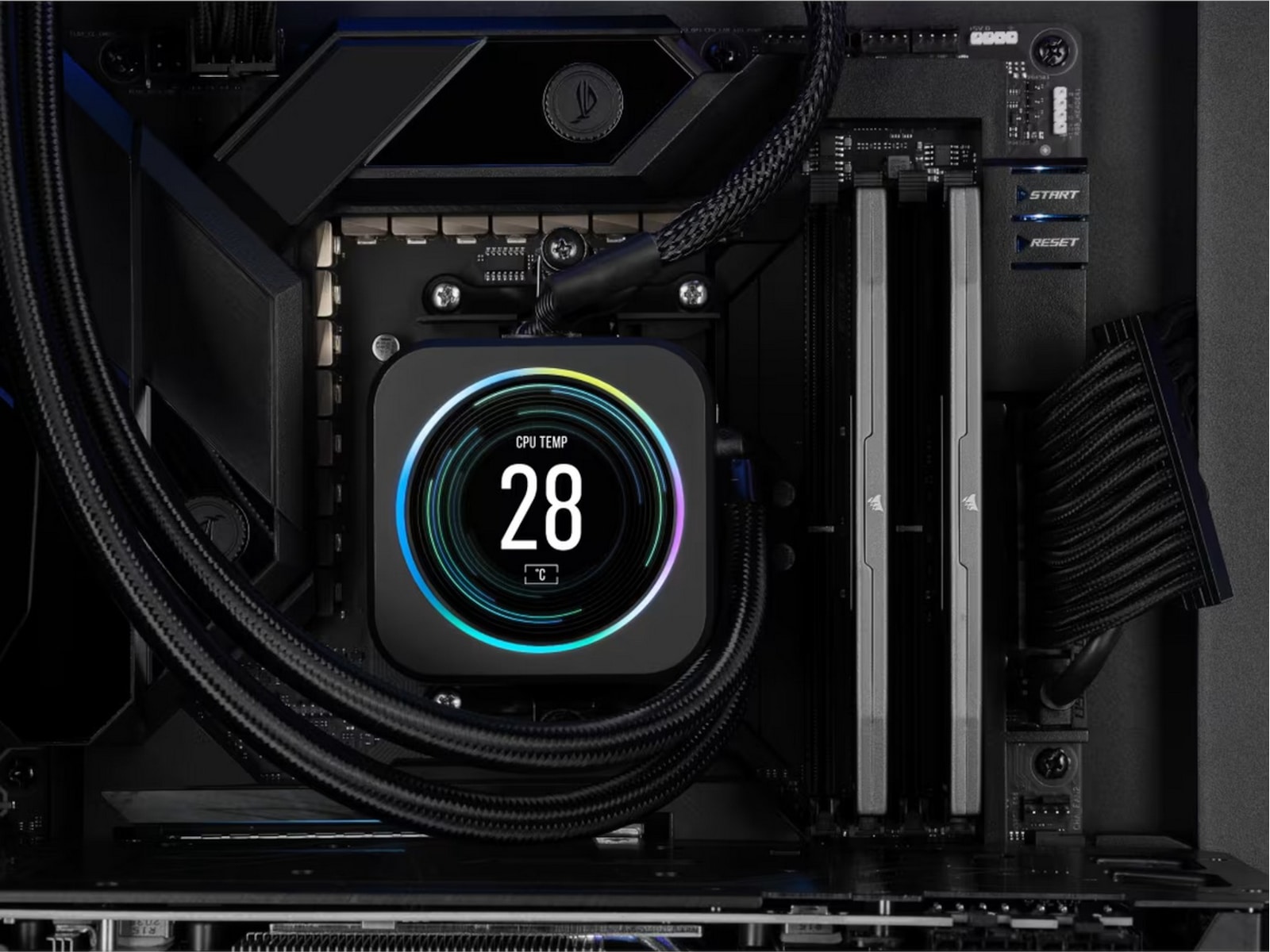 Corsair Vengeance DDR5 6000MHz 32GB Minnebrikker