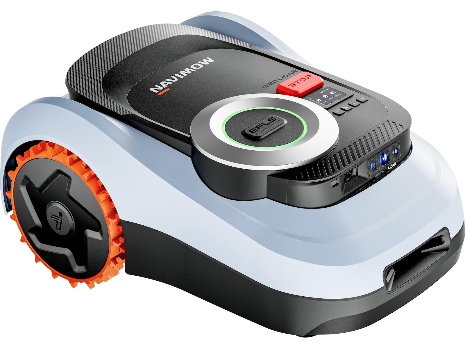 Navimow i220E LiDAR Robotgressklipper