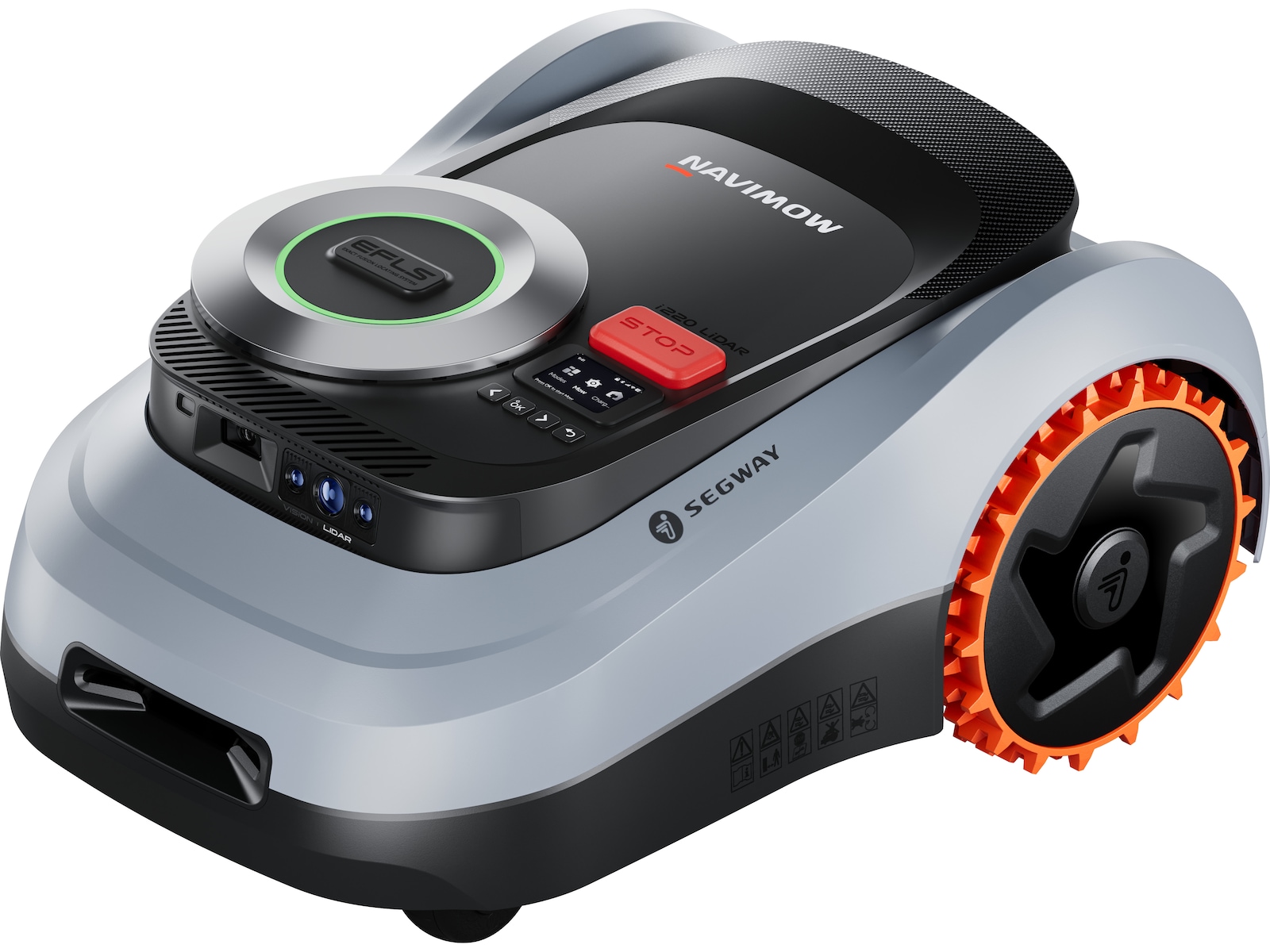Navimow i220E LiDAR Robotgressklipper