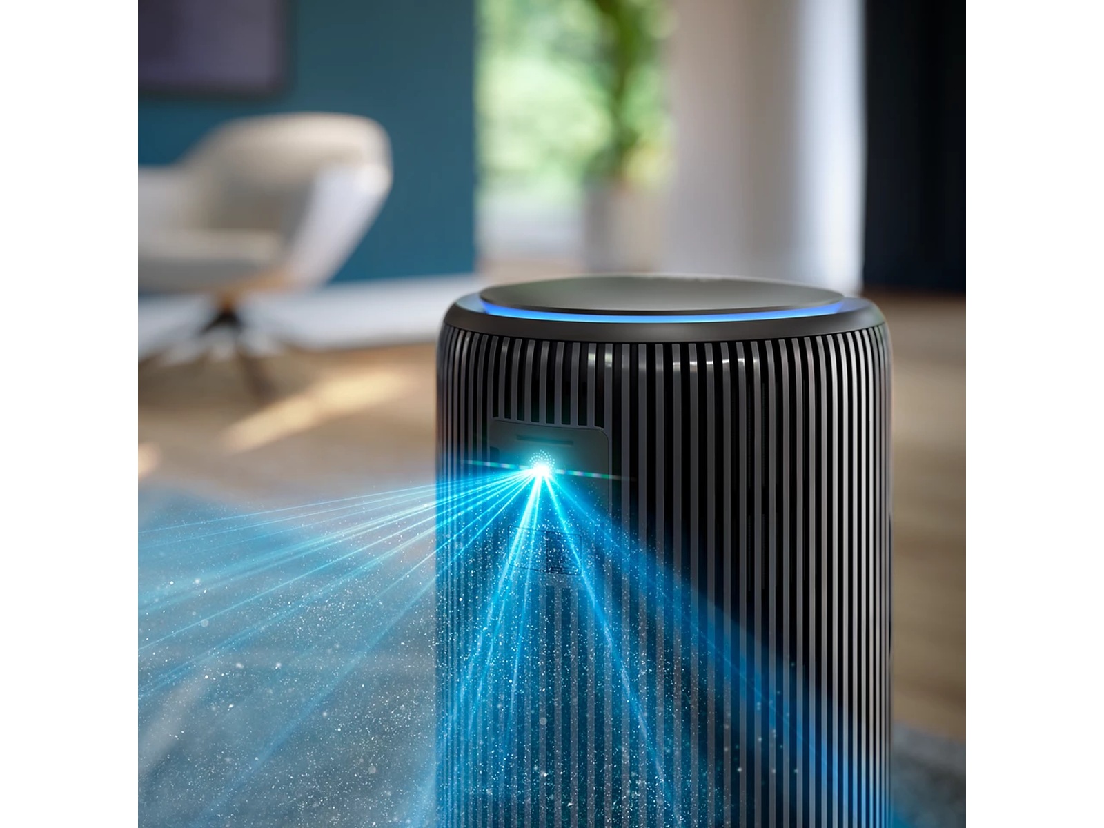 Philips PureProtect Water 3400 Series Smart 2-i-1-luftrenser og -fukter -B-Grade Demo hjem & fritid