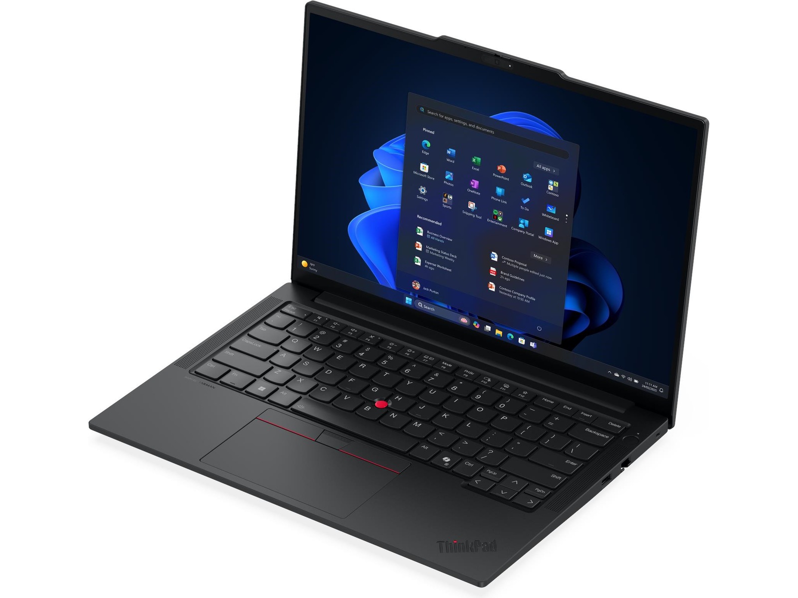 Lenovo ThinkPad E14 G7 14" WUXGA Copilot+ PC PC - Bærbar / laptop