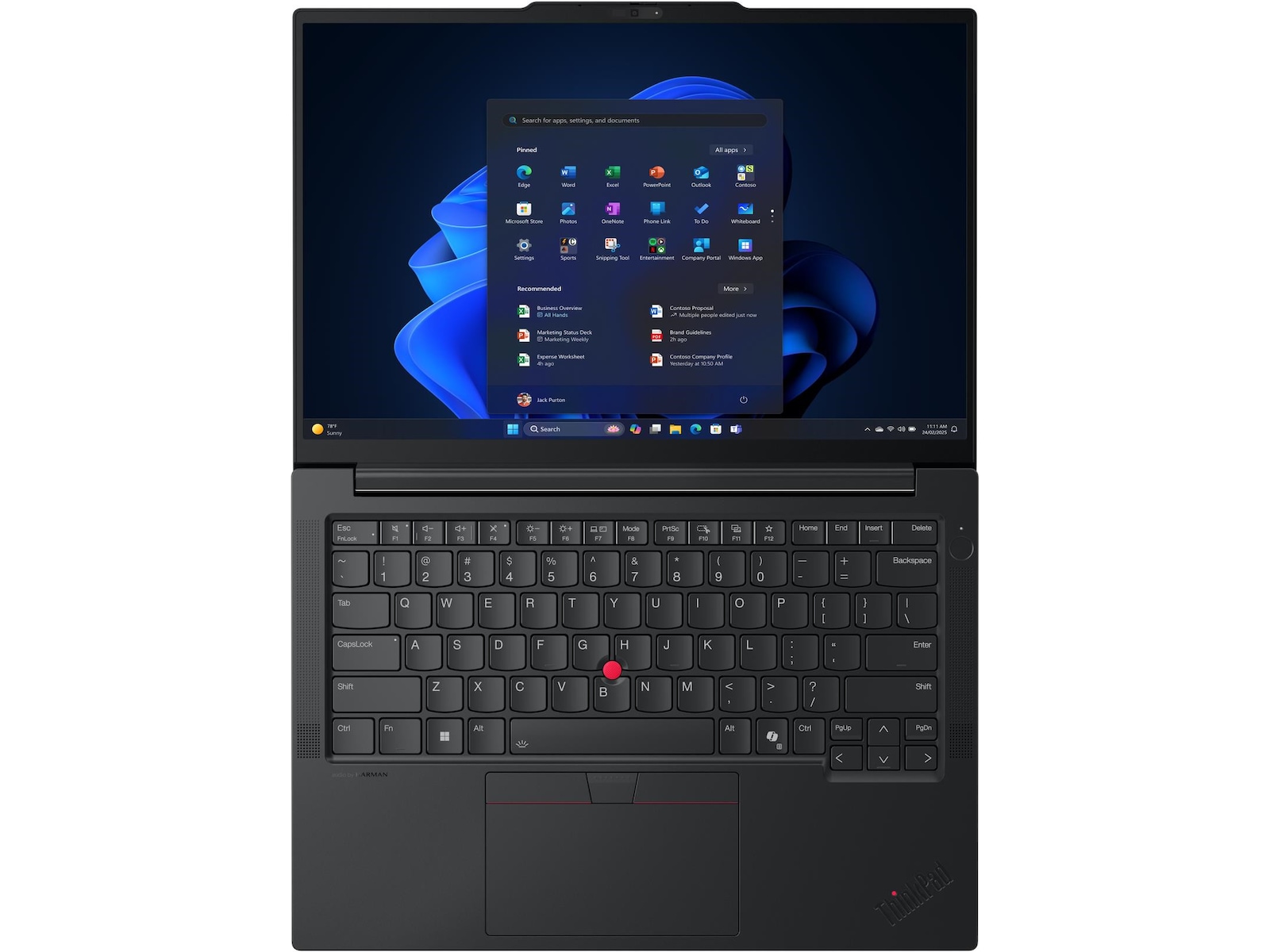 Lenovo ThinkPad E14 G7 14" WUXGA Copilot+ PC PC - Bærbar / laptop