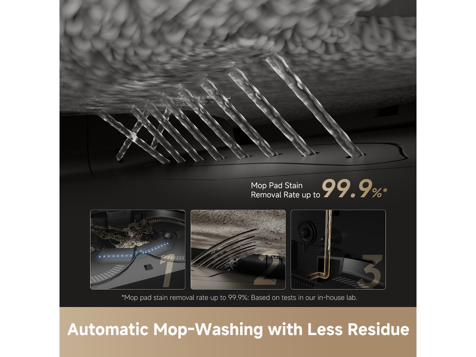 Dreame X50 Ultra Robotstøvsuger (sort) -B-Grade Demo hjem & fritid