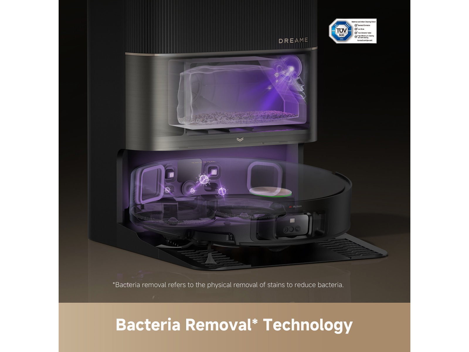 Dreame X50 Ultra Robotstøvsuger (sort) -B-Grade Demo hjem & fritid