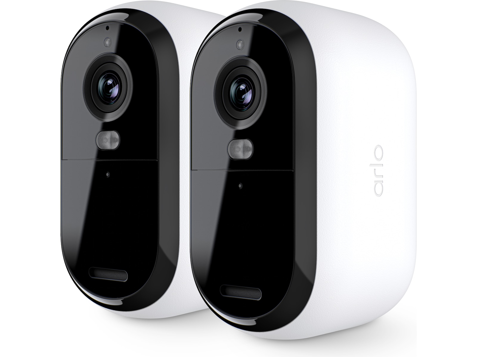 Arlo Essential 3 HD utendørs overvåkningskamera 2-pakning Overvåkningskameraer