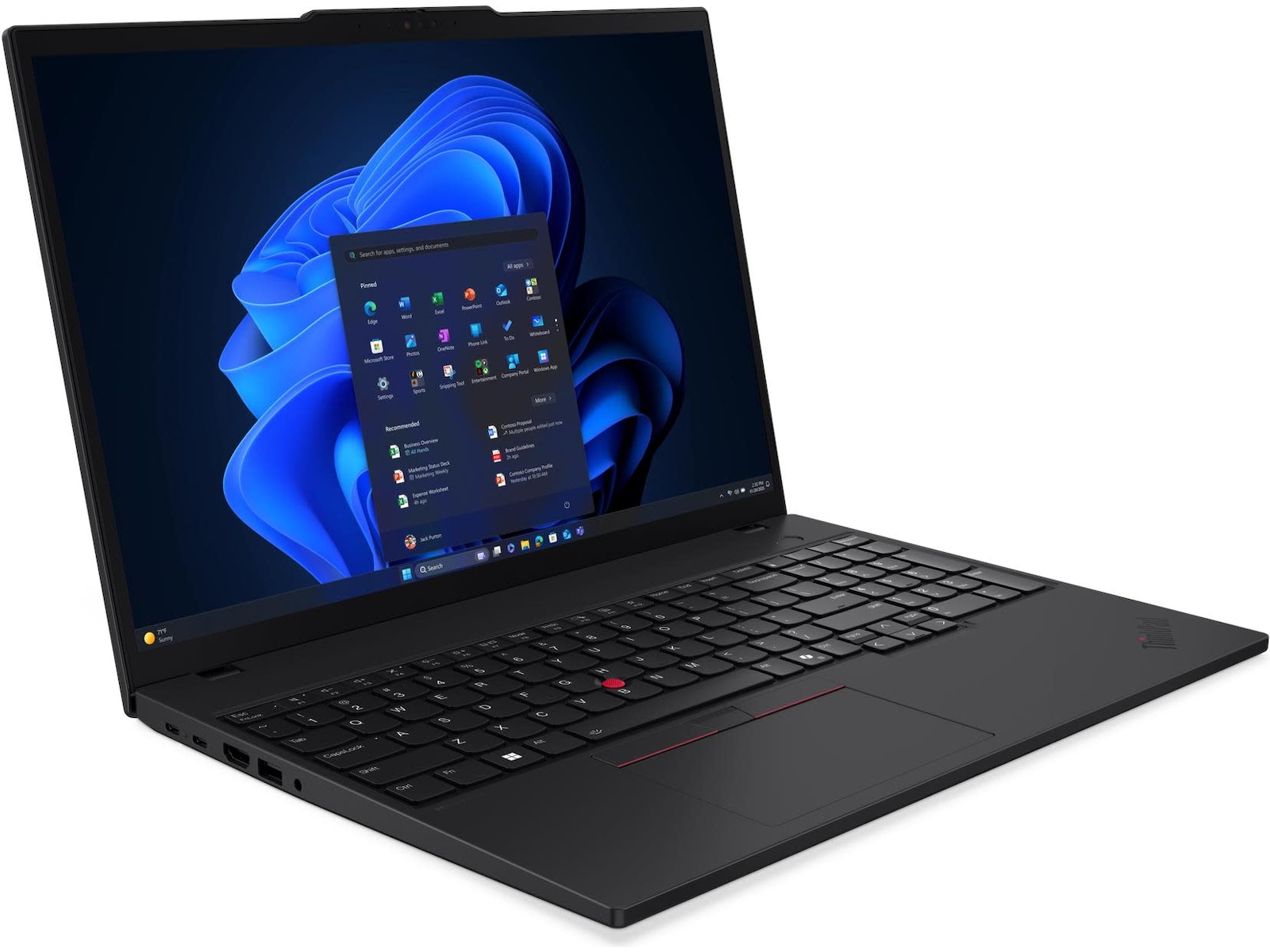 Lenovo ThinkPad T16 G4 16" WUXGA PC - Bærbar / laptop