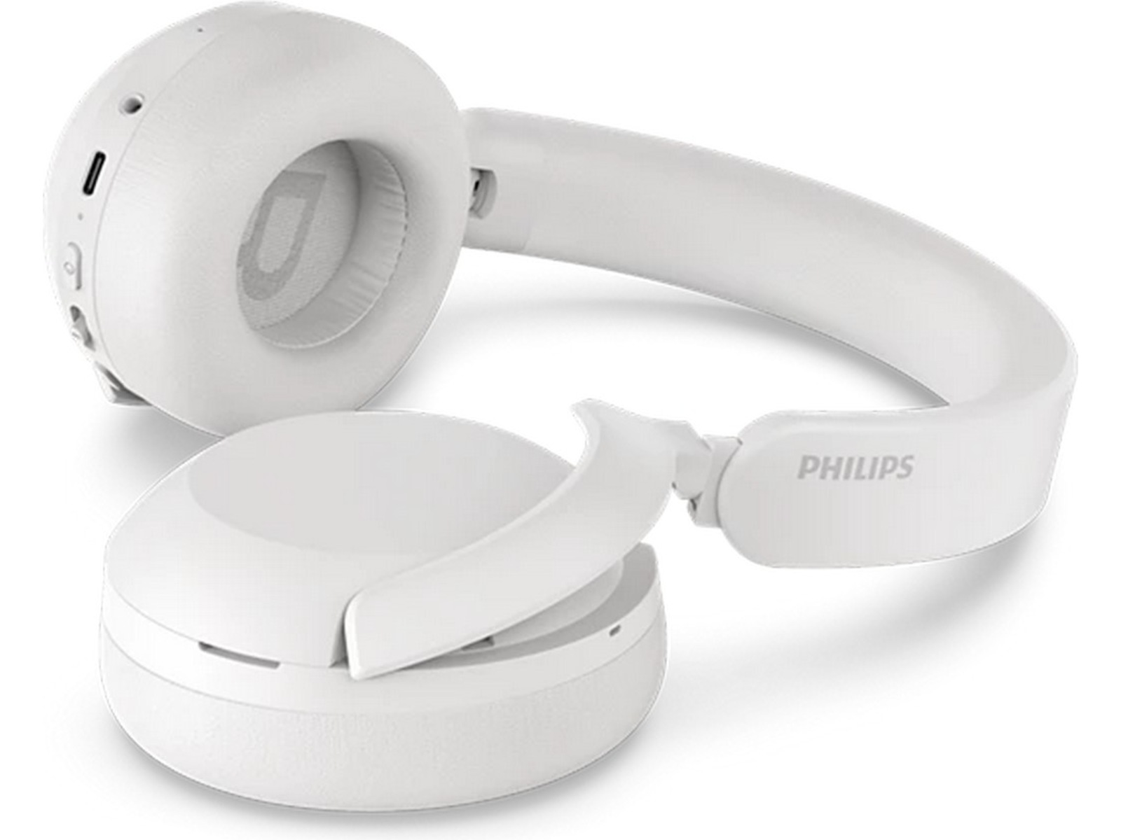 Philips TAH8000E trådløse hodetelefoner, over-ear (hvit) Hodetelefoner