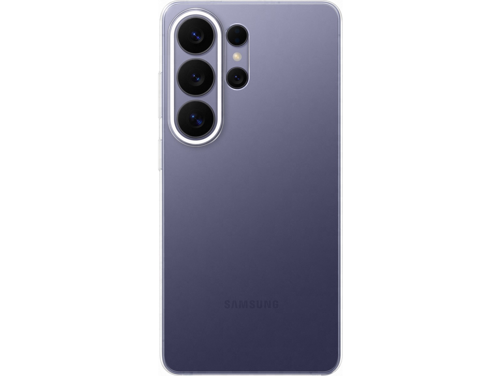 Samsung Galaxy S26 Ultra Clear Case (gjennomsiktig) Deksel til mobiltelefon