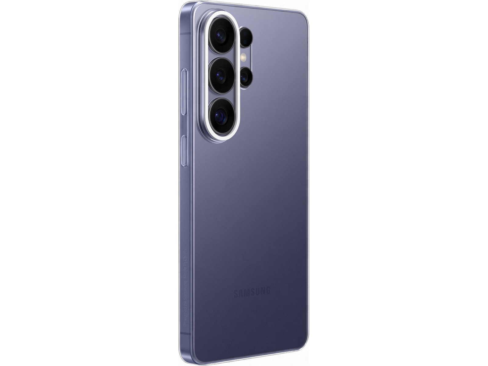 Samsung Galaxy S26 Ultra Clear Case (gjennomsiktig) Deksel til mobiltelefon