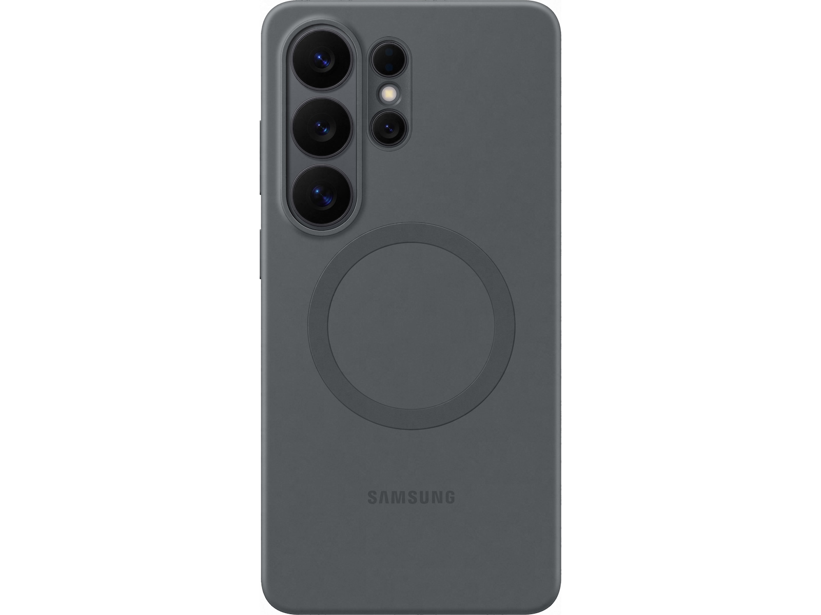 Samsung Galaxy S26 Ultra Magnet Silikondeksel (sort) Deksel til mobiltelefon