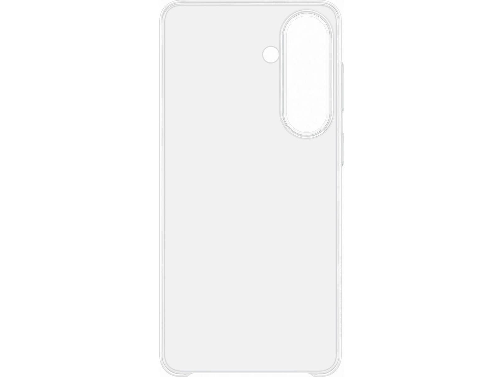 Samsung Galaxy S26+ Clear Case (gjennomsiktig) Deksel til mobiltelefon