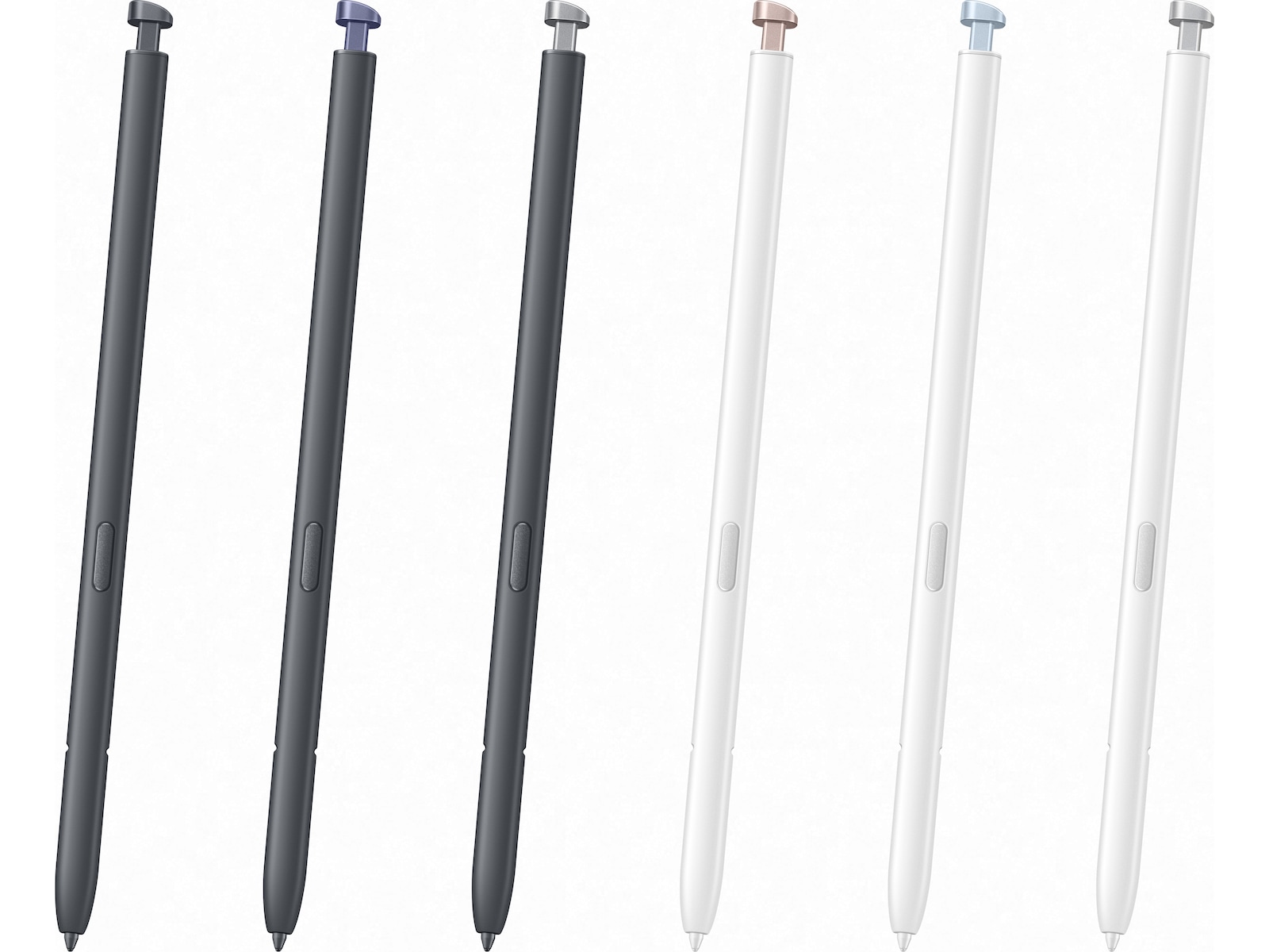 Samsung Galaxy S26 Ultra S Pen (sort) Deksel til mobiltelefon