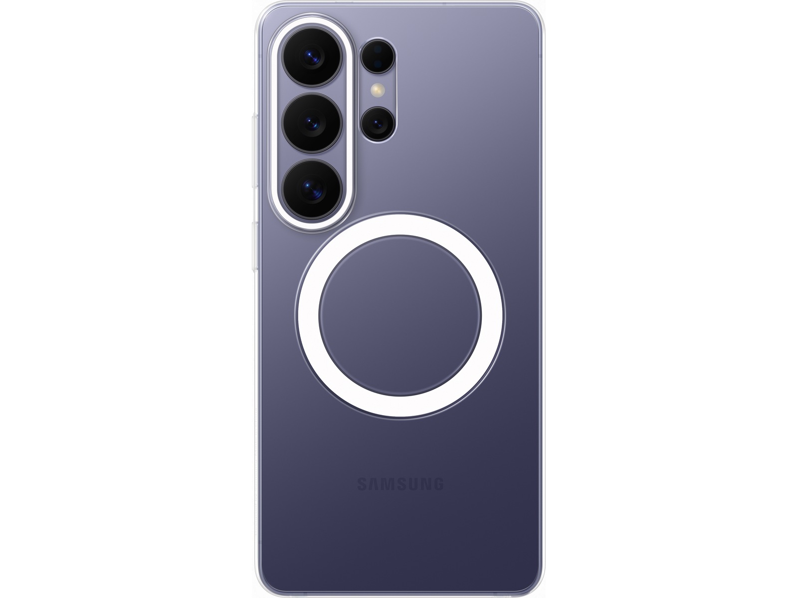 Samsung Galaxy S26 Ultra Clear Magnet-deksel (gjennomsiktig) Deksel til mobiltelefon