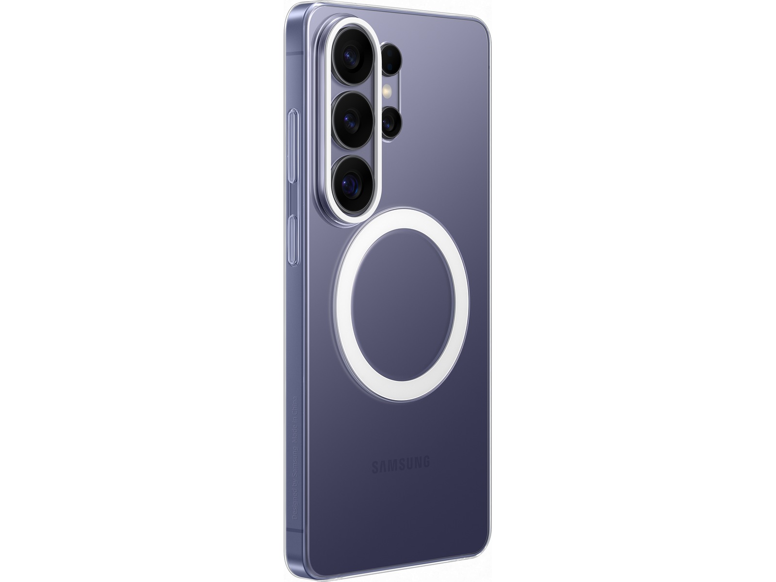 Samsung Galaxy S26 Ultra Clear Magnet-deksel (gjennomsiktig) Deksel til mobiltelefon