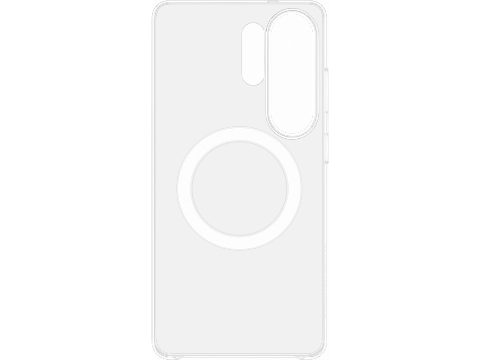 Samsung Galaxy S26 Ultra Clear Magnet-deksel (gjennomsiktig) Deksel til mobiltelefon