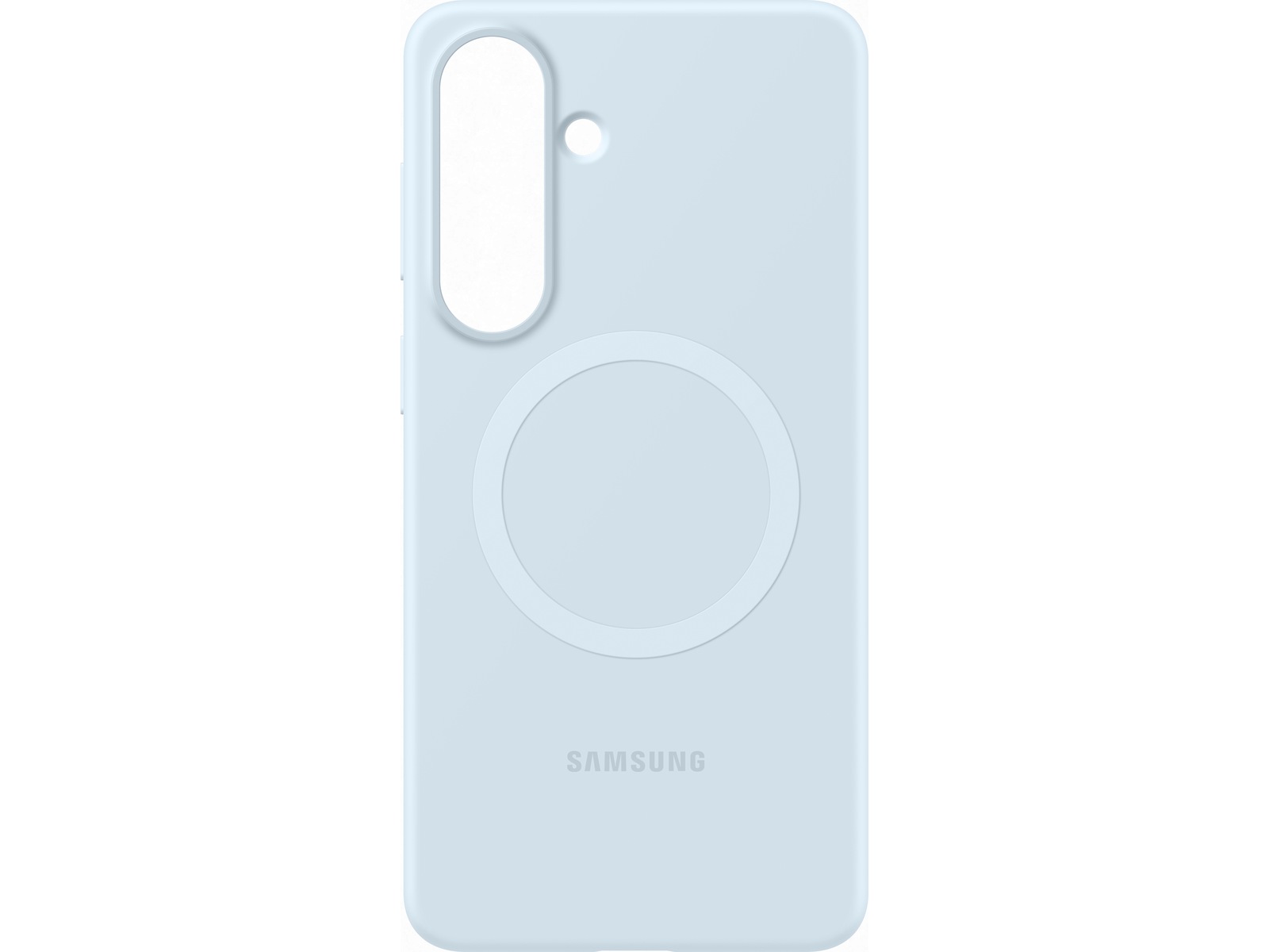 Samsung Galaxy S26+ Magnet silikondeksel (lyseblå) Deksel til mobiltelefon