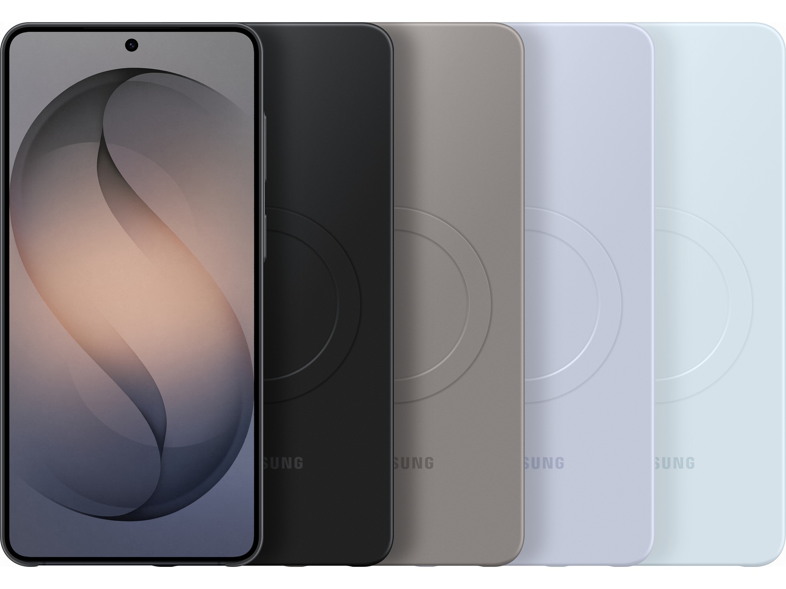 Samsung Galaxy S26+ Slim Magnet-deksel (lys lilla) Deksel til mobiltelefon