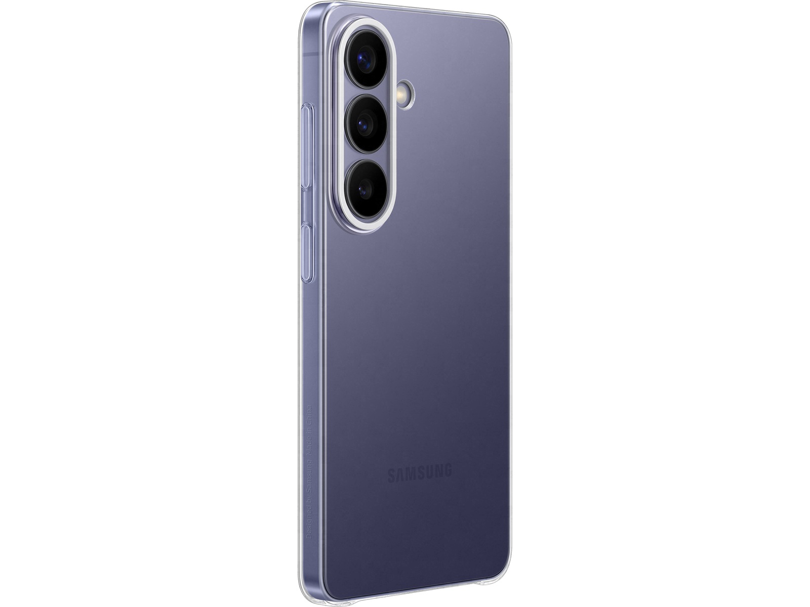 Samsung Galaxy S26 Clear Case (gjennomsiktig) Deksel til mobiltelefon
