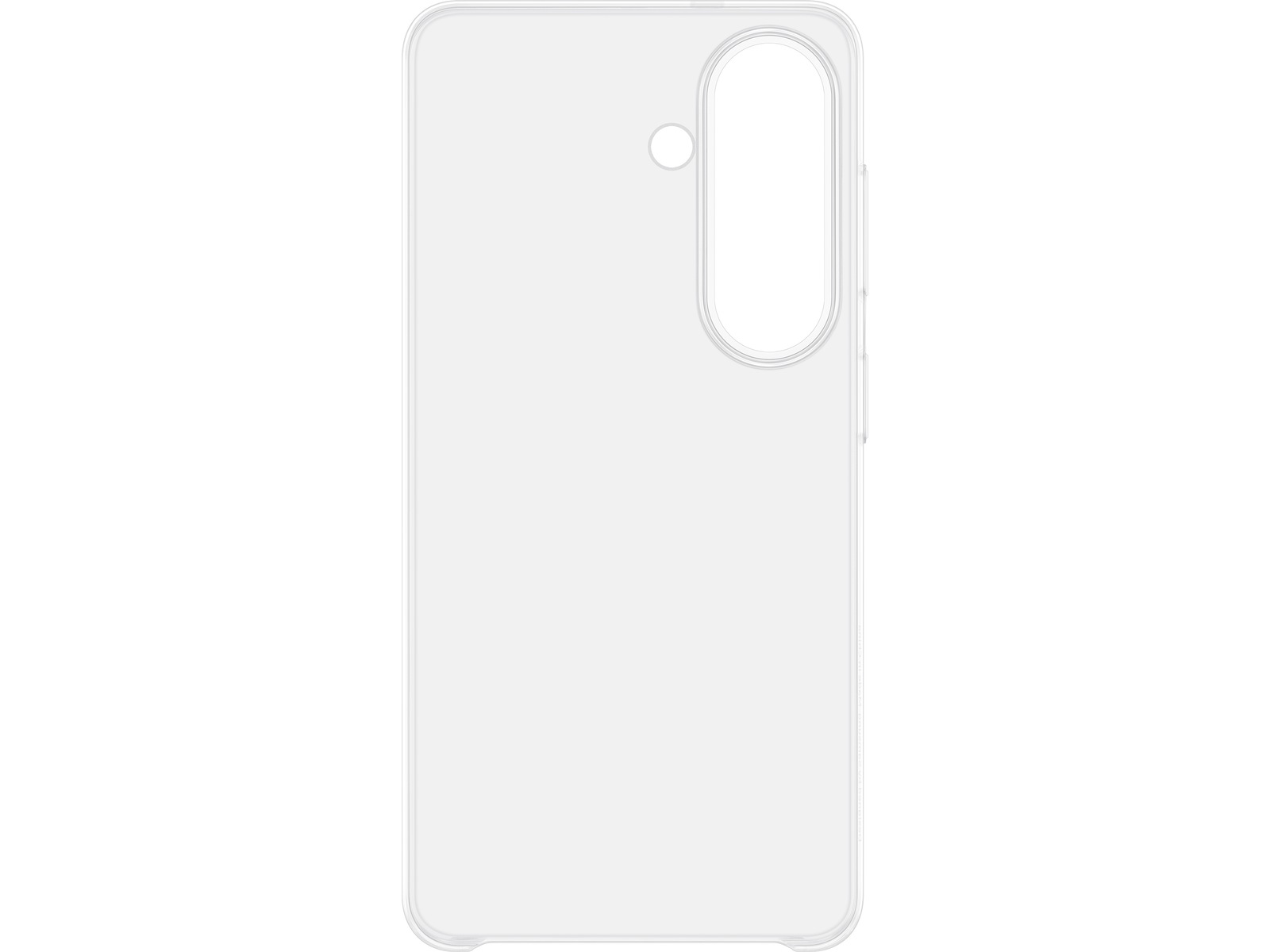 Samsung Galaxy S26 Clear Case (gjennomsiktig) Deksel til mobiltelefon