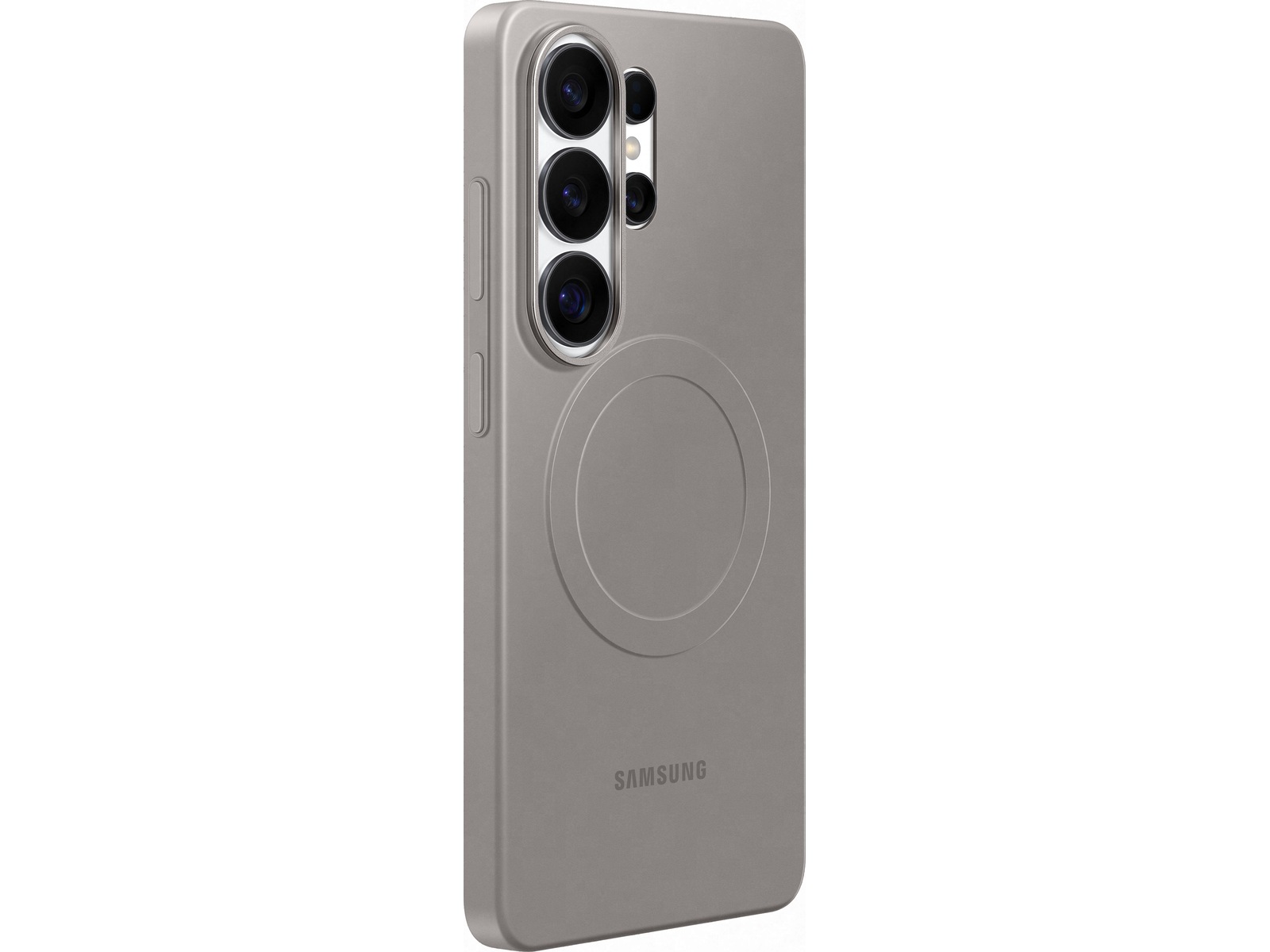 Samsung Galaxy S26 Ultra Slim Magnetdeksel (grå) Deksel til mobiltelefon