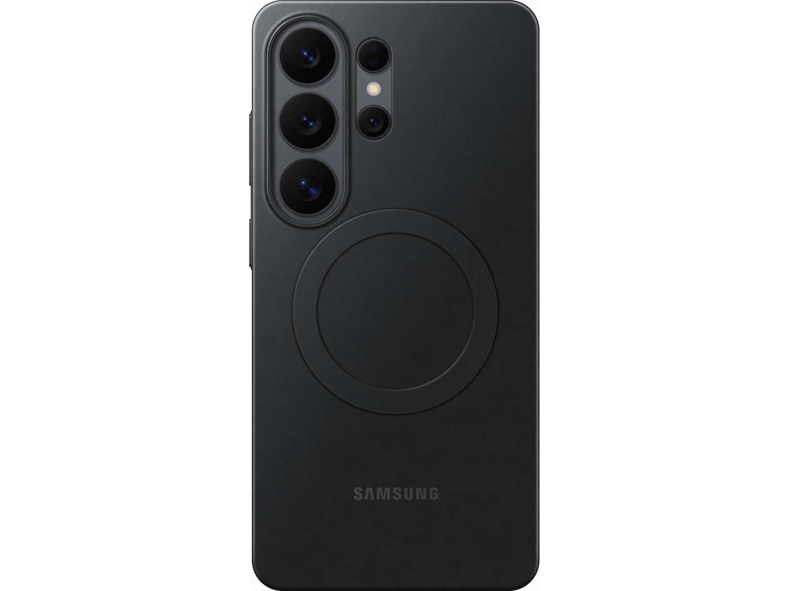 Samsung Galaxy S26 Ultra Slim Magnet Case (sort) Deksel til mobiltelefon