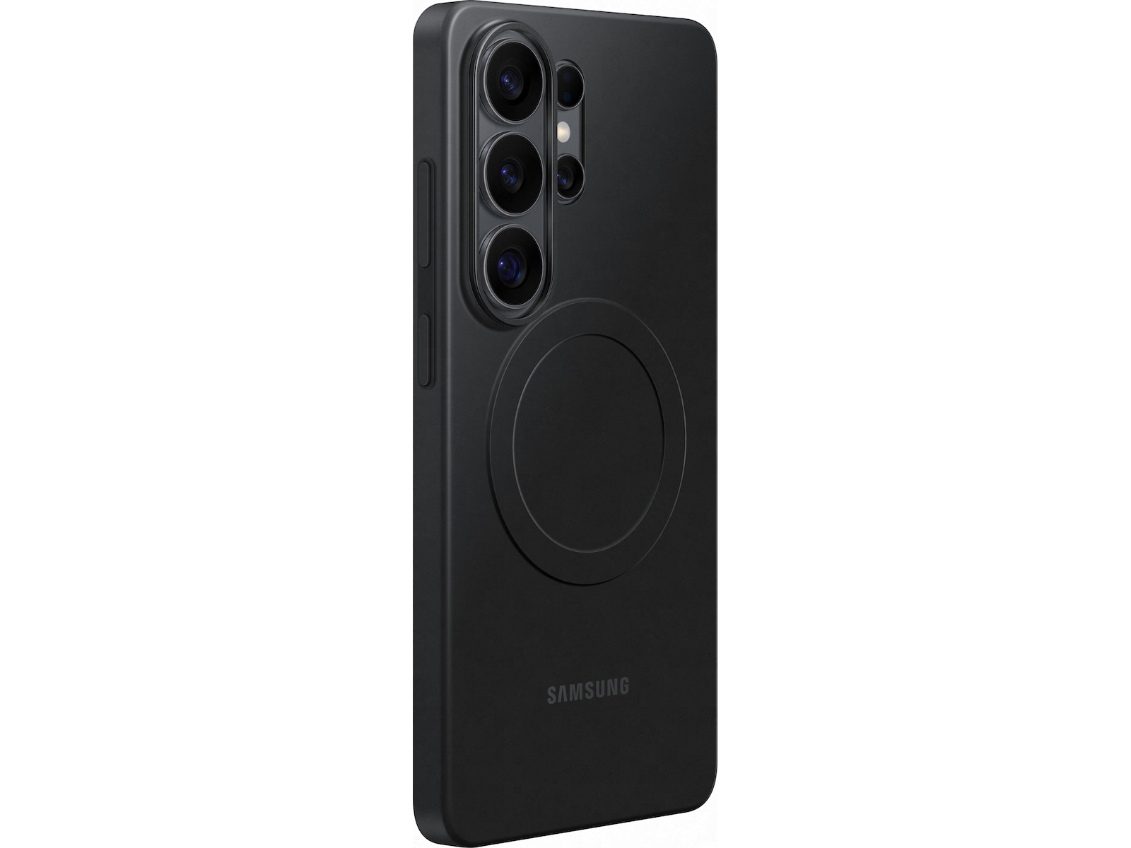 Samsung Galaxy S26 Ultra Slim Magnet Case (sort) Deksel til mobiltelefon