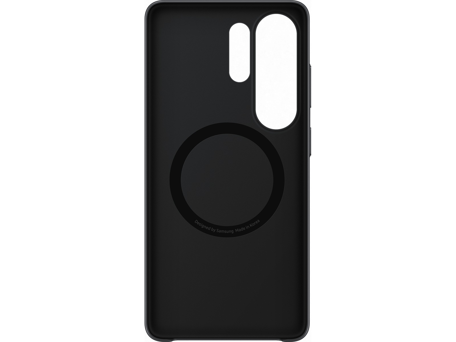 Samsung Galaxy S26 Ultra Slim Magnet Case (sort) Deksel til mobiltelefon