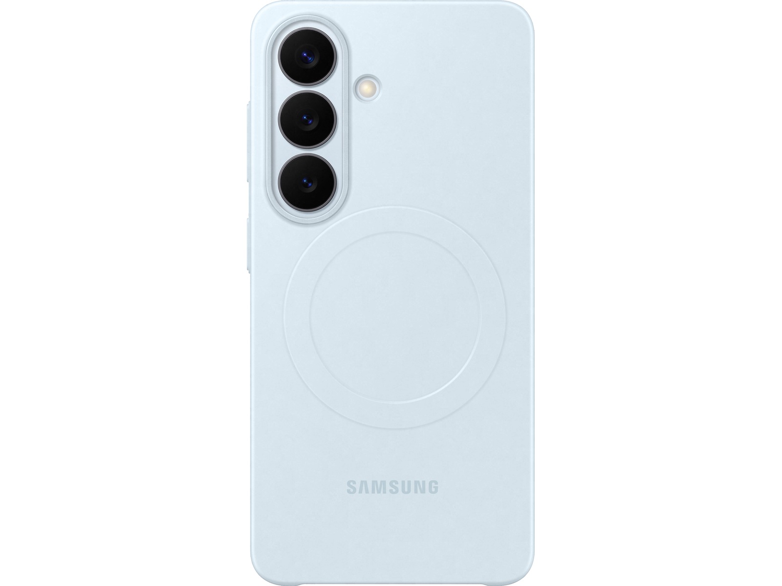 Samsung Galaxy S26 Slim Magnet-deksel (lyseblå) Deksel til mobiltelefon