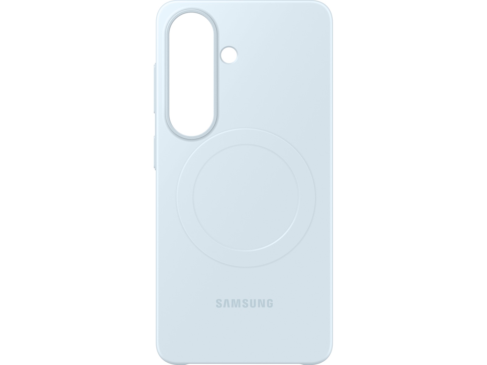 Samsung Galaxy S26 Slim Magnet-deksel (lyseblå) Deksel til mobiltelefon