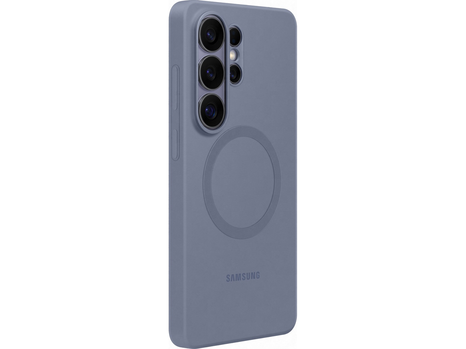 Samsung Galaxy S26 Ultra Magnet Silikondeksel (blåfiolett) Deksel til mobiltelefon