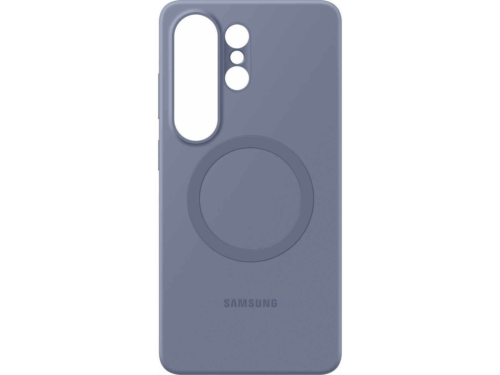 Samsung Galaxy S26 Ultra Magnet Silikondeksel (blåfiolett) Deksel til mobiltelefon