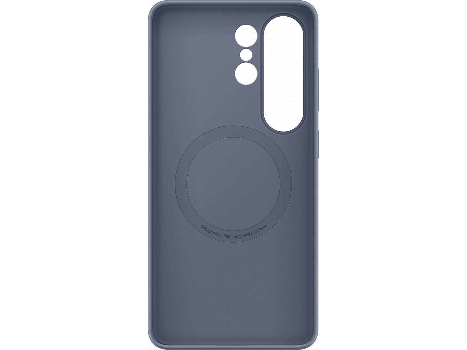 Samsung Galaxy S26 Ultra Magnet Silikondeksel (blåfiolett) Deksel til mobiltelefon
