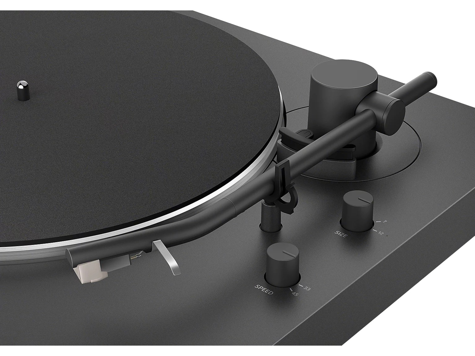 Sony PS-LX3BT trådløs Bluetooth platespiller med automatisk avspilling Platespiller