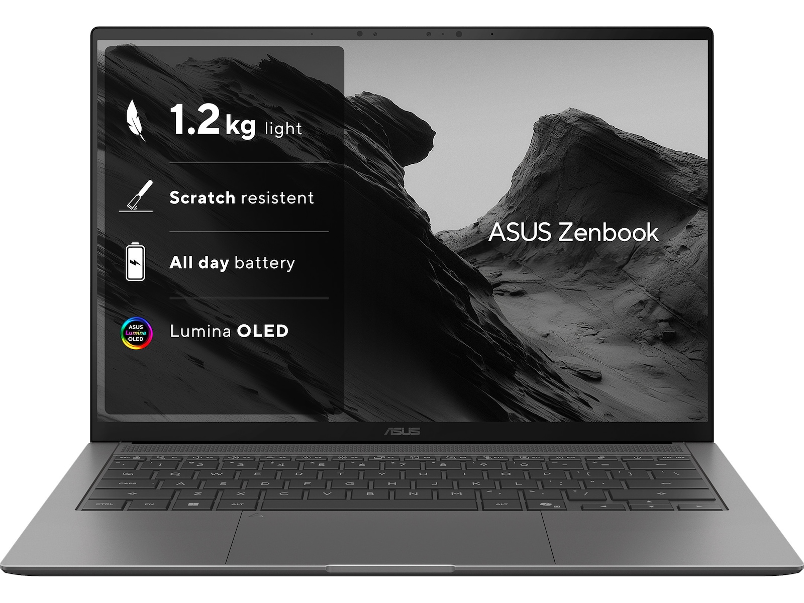 ASUS Zenbook S14 UX5406AA 14" 3K OLED Touch PC - Bærbar / laptop
