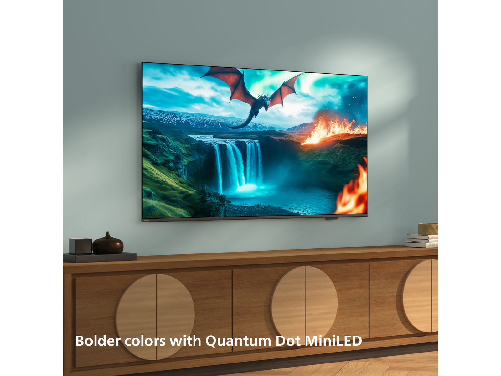 Philips 65" MLED810/12 QD Smart MiniLed TV (2025) -B-Grade Demo TV/projektor