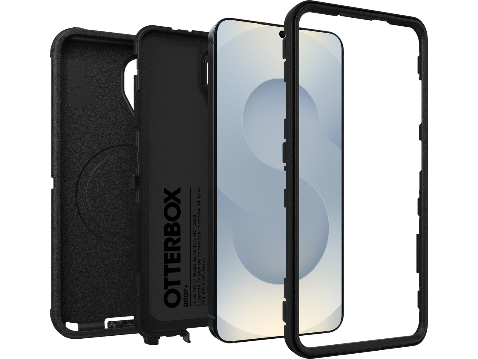 OtterBox Galaxy S26 Defender Pro deksel - ProPack (sort) Deksel til mobiltelefon