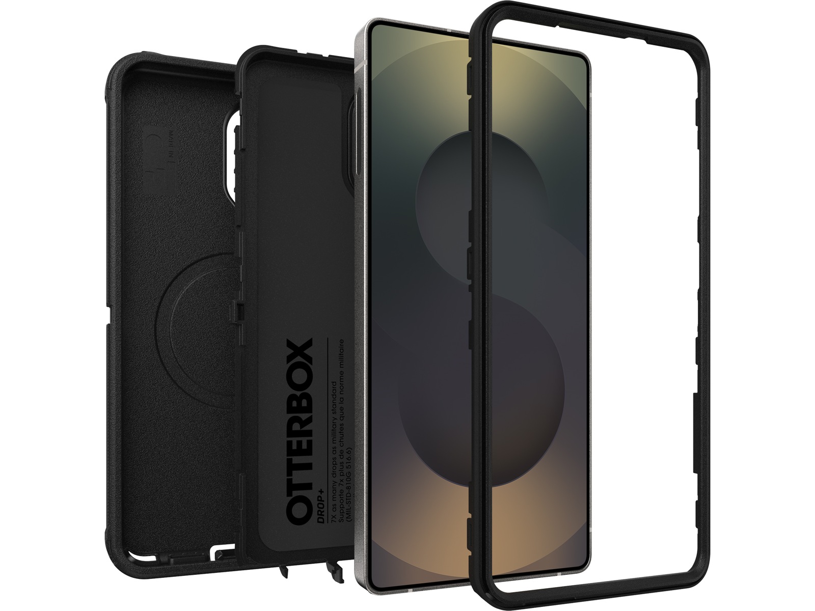 OtterBox Galaxy S26 Ultra Defender Pro deksel - ProPack (sort) Deksel til mobiltelefon