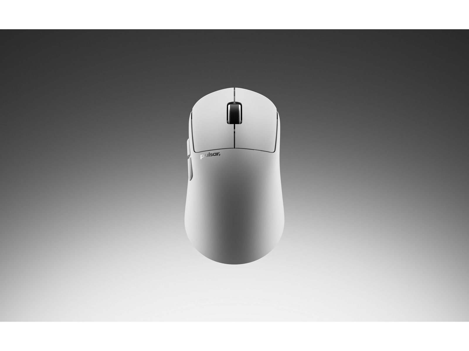 Pulsar X2N CrazyLight Mini gamingmus (hvit) Gamingmus