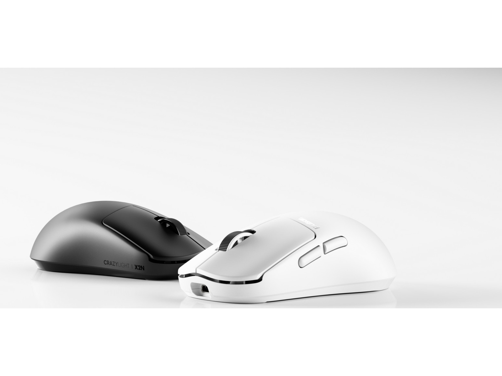 Pulsar X2N CrazyLight Mini gamingmus (hvit) Gamingmus