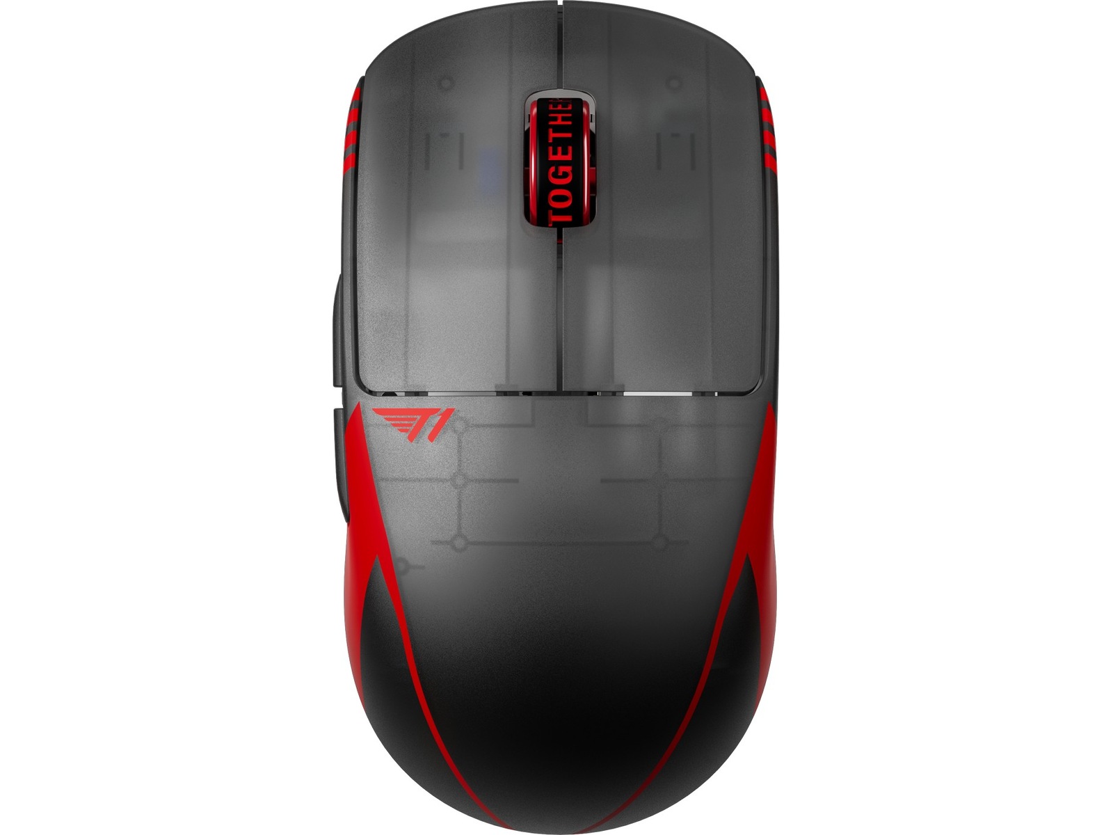 Pulsar X2 CRAZYLIGHT Mini Trådløs Gamingmus T1 Edition (sort) Gaming Mus