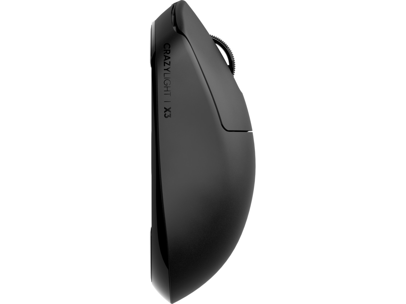 Pulsar X3 LHD CRAZYLIGHT Mini trådløs gamingmus (jet sort) Gamingmus