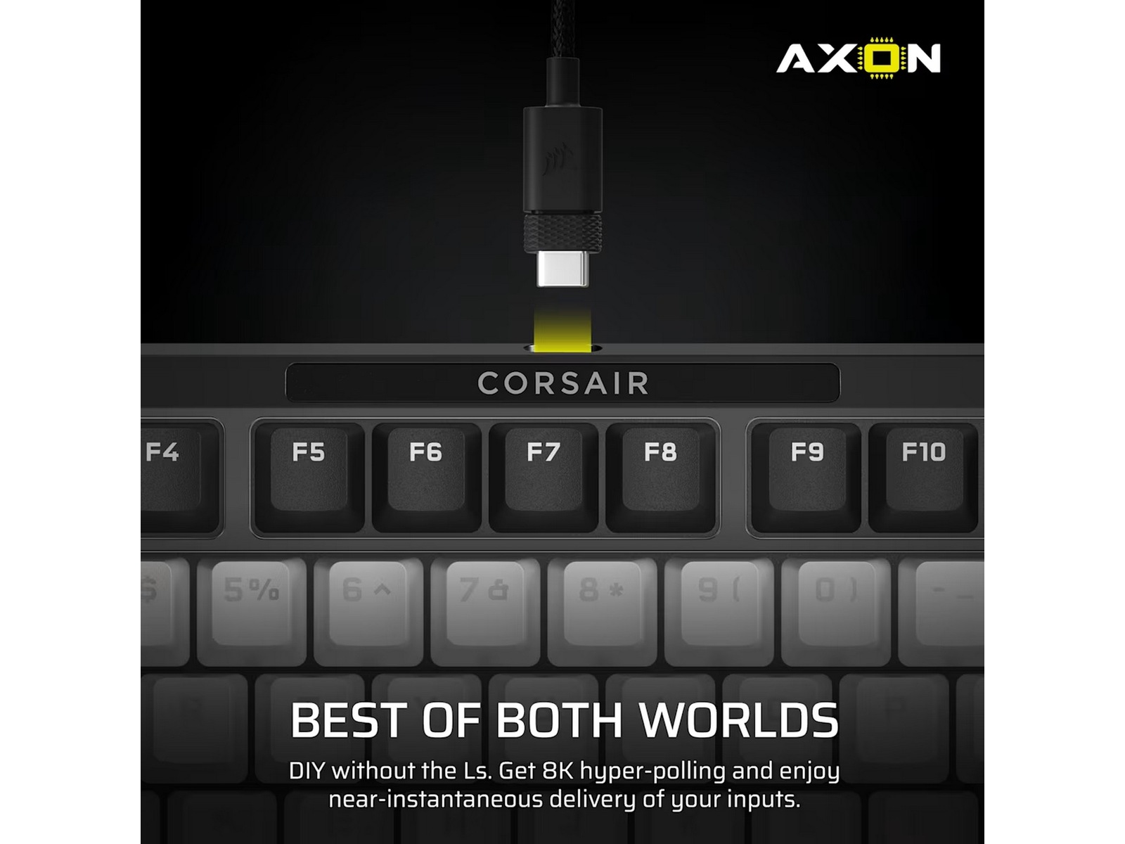 Corsair MAKR PRO 75 Hall Effect Gaming Keyboard Gamingtastatur