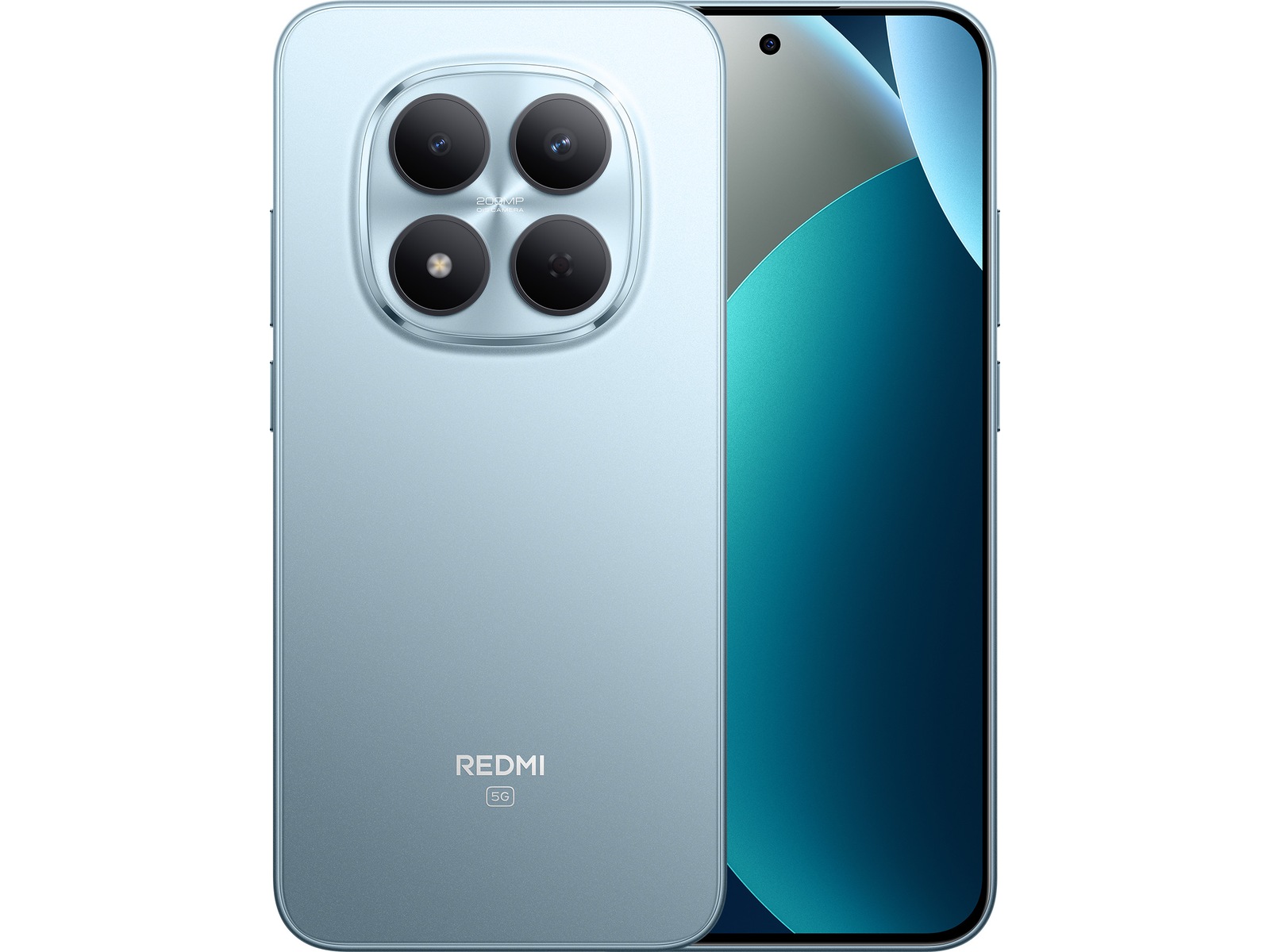 Xiaomi Redmi Note 15 Pro 5G 256GB (isblå) Mobiltelefoner